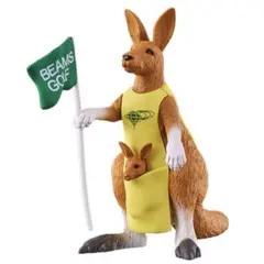 【ガチャ】BEAMS GOLF どうぶつゴルフ カンガルー ガシャポン