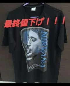 NIRVANA　tシャツ　カートコバーン