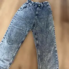 ウエストゴム デニム