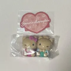 サンリオ ぴたきゅーと シークレット ハローキティ&ダニエル(日焼け) サンリオ ぴたきゅーと シークレット ハローキティ&ダニエル(日焼け