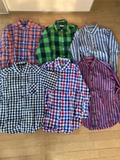 メンズ シャツ まとめて