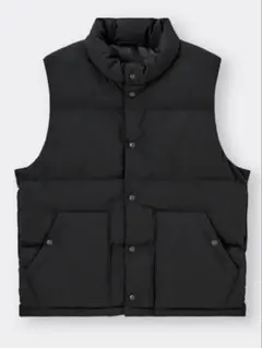 【完売品】GU ヒートパデットベスト　ブラック