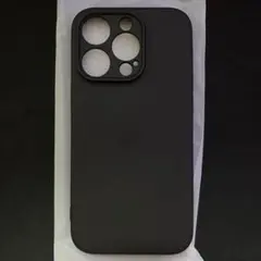 LUNES iPhone15Pro用ケース ブラック