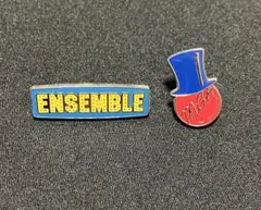 の*ん様 ミセスグリーンアップル　ピンバッジ　セット売り　ENSEMBLE to