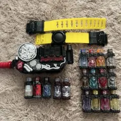 仮面ライダービルド 変身ベルト DXビルドドライバー&フルボトル セット