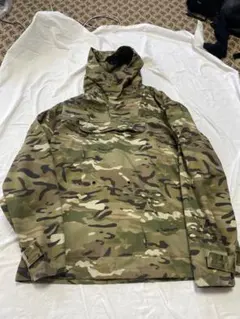 迷彩 フード付きパーカー