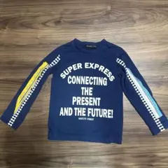 Hungry Heart 長袖Tシャツ 新幹線 E5系 ドクターイエロー