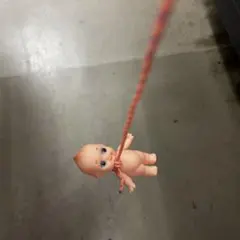 キューピー人形 キーホルダー