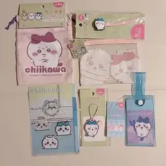未使用品》ちいかわグッズ　６点セット！