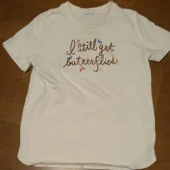 GU 半袖Tシャツ 黄色