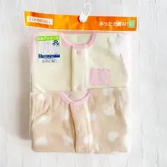 60~70 長袖プレオール プレオール 2枚組10分丈 マチ付き 袖口綿100%