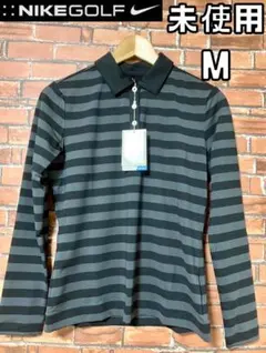 【24時間以内/匿名配送】未使用 ナイキゴルフ レディース 長袖 ポロシャツ M
