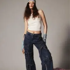 Seira×Lagua pocket denim 限定品