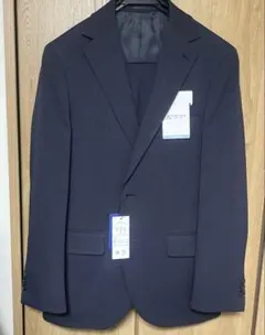 【新品試着のみ】【半額以下】ネイビー ビジネススーツ上下