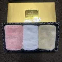 【新品】プレミアムタオルハンカチ3枚