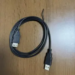 USB延長ケーブル（USB-Aオス → USB-Aメス）