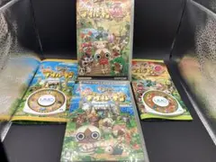 モンハン日記　ポカポカアイルー村　セット