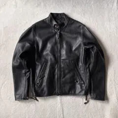 BEAMS PLUS レザージャケット メンズ シングルライダース M ビームス