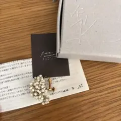 フラワーデザイン イヤリング