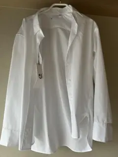 ユニクロ+J スーピマコットンオーバーサイズシャツ(新品未使用)