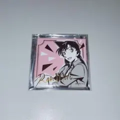名探偵コナン　スクエア缶バッジ　毛利蘭