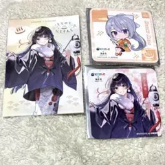 にじさんじ 極楽湯 ととのうにじさんじ 月ノ美兎 樋口楓 ポスカ コースター