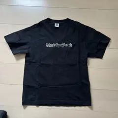 Black eye patch tee ラインストーン テーシャツ