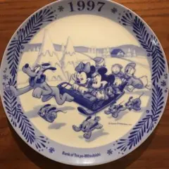 〈非売品〉ディズニー　イヤープレート1997