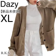 【新品未使用】Dazy トップス カーディガン ニット セーター XL