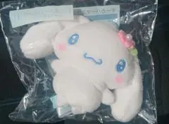 サンリオ当たりくじ シナモンロールキーカバーマスコット レジャーシート2点