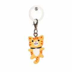 めじるしアクセサリー オレンジ トラ猫のサムネイル