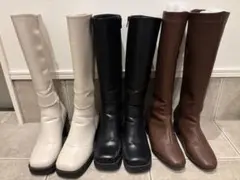 靴まとめ売り ロングブーツ・ショートブーツ8点セット