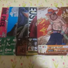 【新品・未使用】ONE PIECE クリアファイル