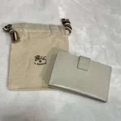 anmi  イルビゾンテ  新品 がま口ポーチ anmi様専用 イルビゾンテ 新品 がま口ポーチ - メルカリ