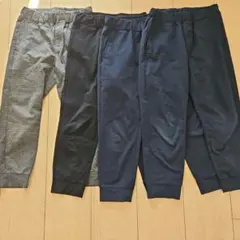 UNIQLO ウルトララストレッチアクティブジョガーパンツ 120　4本