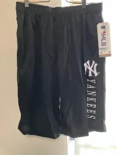 MLB New York Yankees ハーフパンツ 3L ブラック