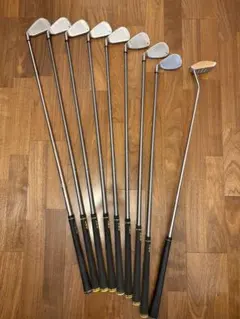 Callaway STEELHEAD X-14アイアン8本+Cobra パターのサムネイル
