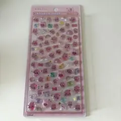しずくちゃん ボンボンドロップシール mini しずくちゃんブルー　シール　ミニ