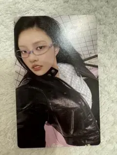 ILLIT NOT CUTE ANYMORE weverse トレカ ユナ④