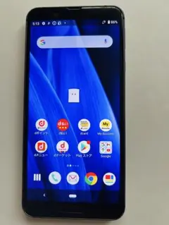 AQUOS sense3 SH-02M ブラック
