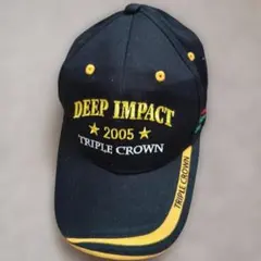 DEEP IMPACT 2005 TRIPLE CROWN キャップ