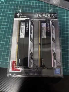 G.SKILL SNIPER X DDR4-3600 16GB (8GBx2)のサムネイル