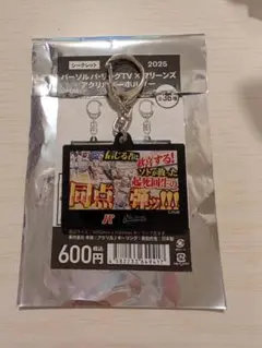 パ・リーグTV×マリーンズ アクリルキーホルダー ネフタリ・ソト