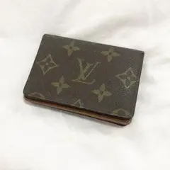 極美品 定価5万 ルイヴィトン モノグラム アンヴェロップカルトドゥ