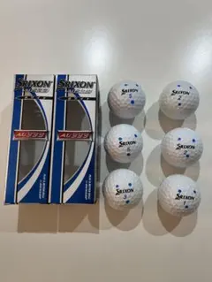 Srixon AD333 ホワイト ゴルフボール 3個入り　2セット