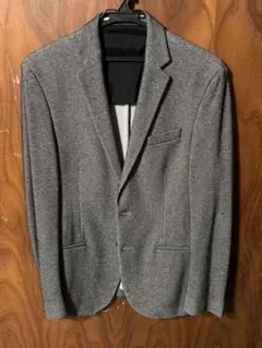 hugo boss グレー テーラードジャケット