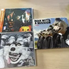 2026年最新】man with a mission cdの人気アイテム - メルカリ