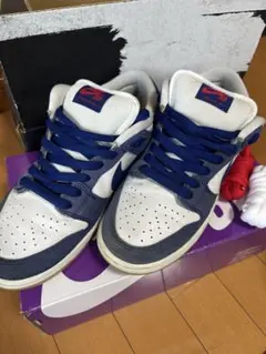 【27㎝】Nike SB ダンク ドジャース【新品】 スニダンで購入可】8/15発売 Nike SB Dunk Low 