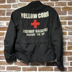 イエローコーンYELLOW CORN ジャケット 3LW ブラック