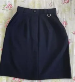 Christian Dior クリスチャンディオール　ブラックスカート Sサイズ